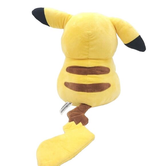 Pokemon Pikachu 13" Plush 2017 Soft Stuffed Animal Character‎ Toy Collectible - Picture 7 of 8